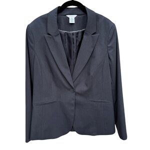 NWT Liz Claiborne Gray Essential Separates Career Blazer – Size 10